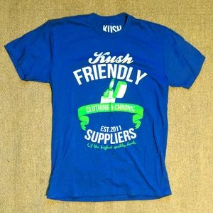 Kush friendly suppliers t shirt